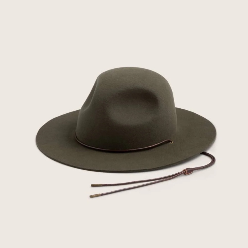 Will & Bear Woodley Hat in GRAY